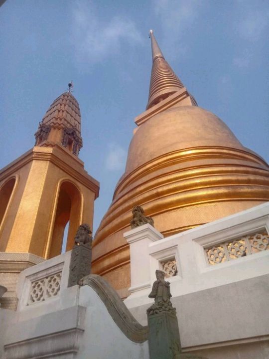 ชมศิลปะไทย จีน ยุโรปวัดบวรนิเวศ✨️