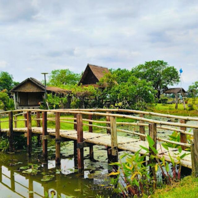 🧉 วิวทุ่งนาเขียวขจีที่ ระเบียงกาแฟ