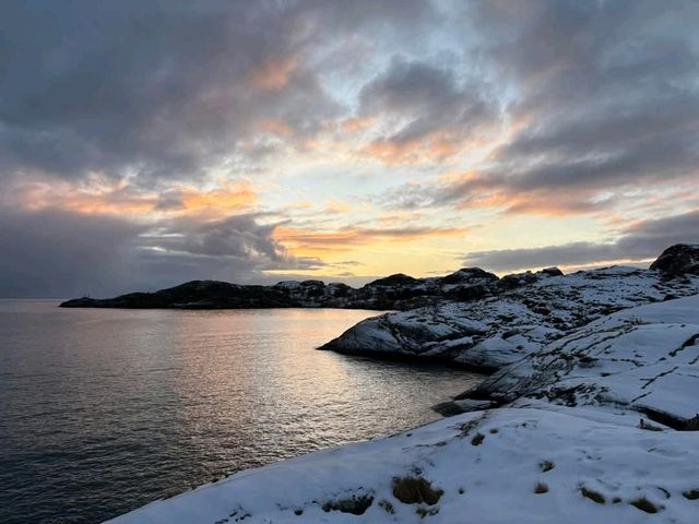 Nusfjord 走訪挪威最古老的百年漁村---努斯峽灣村
