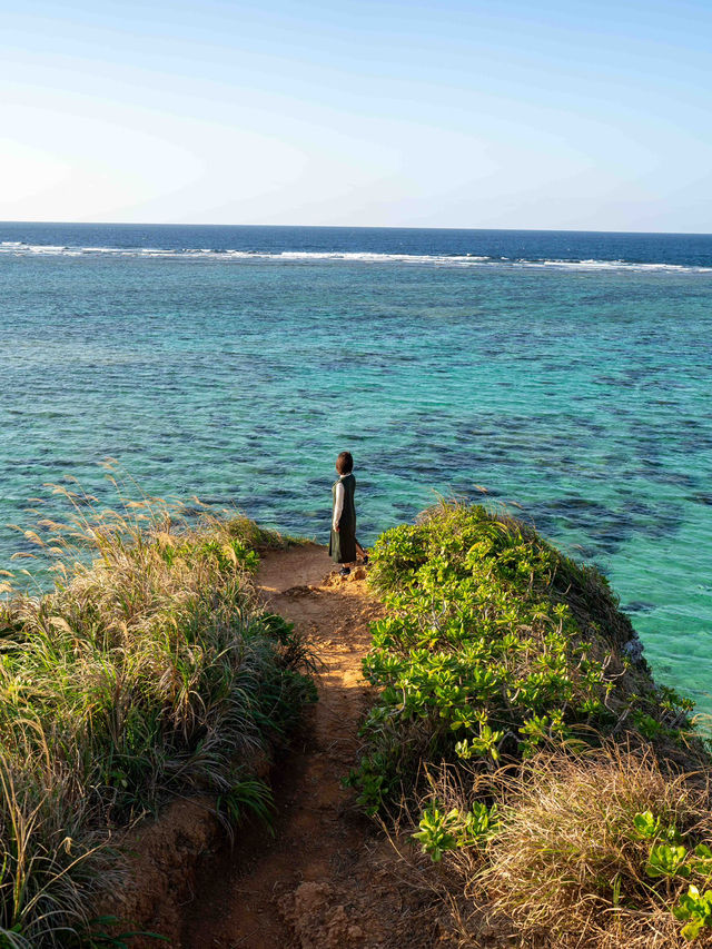 ザネー浜 – 沖縄の穴場ビーチ🌊🏝️