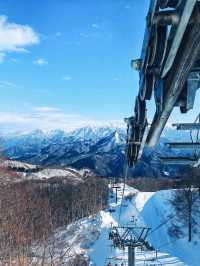 เล่นสกี ที่ Gala Yuzawa 