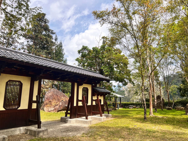嘉義旅行去 👣 ＂寒溪呢森林人文叡地＂