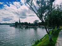 越南大叻著名湖泊公園景點：春香湖，美不勝收，適合打卡拍照📸