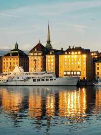 90%の人が恋に落ちる！ストックホルムの魅力に浸る旅🇸🇪