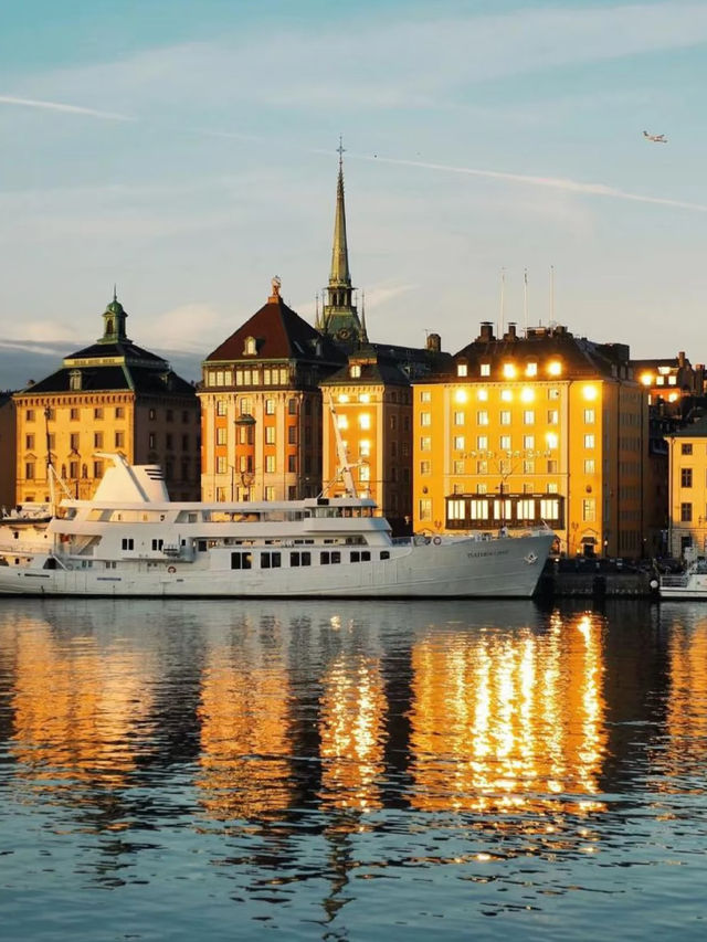 90%の人が恋に落ちる！ストックホルムの魅力に浸る旅🇸🇪
