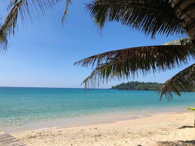 หาดตะเภา : เกาะกูด น้ำฟ้า แบบฟ้าตะโกนนน🩵