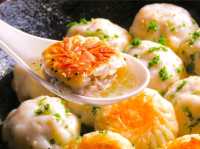 후쿠오카 텐진 맛집 - Maruni Tempura & Baked Xiao Long Bao Restaurant