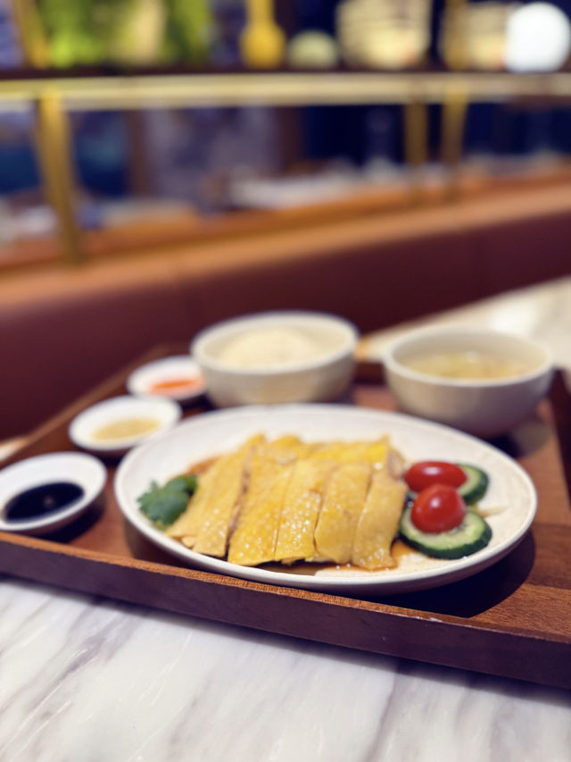 正宗新加坡文華海南雞飯