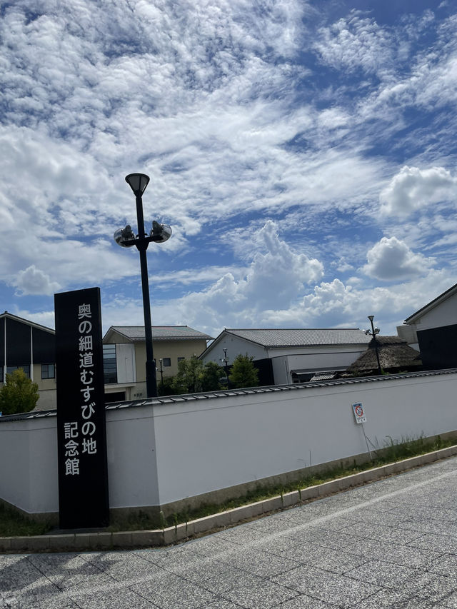 【岐阜】奥の細道むすびの地・大垣