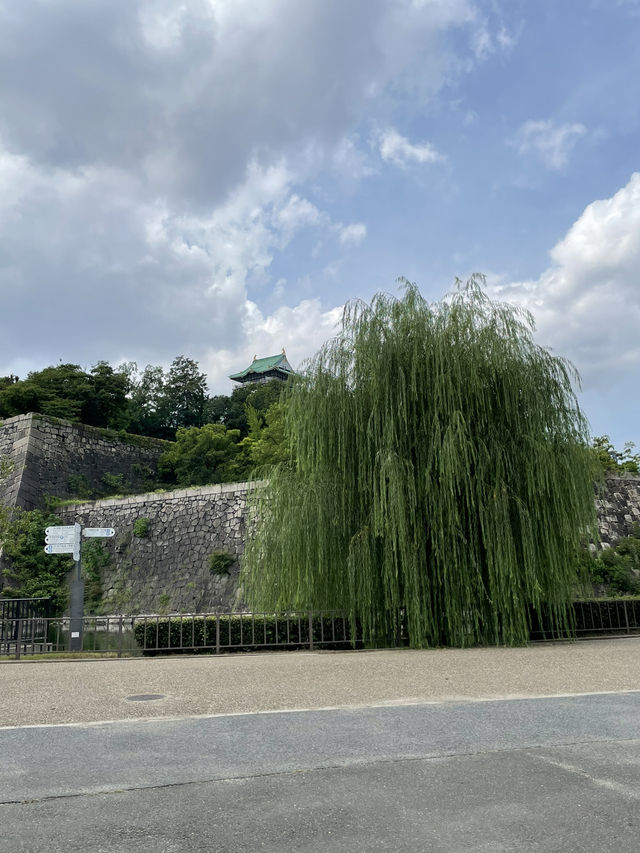【大阪】大阪のシンボル・大阪城