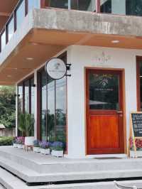 SHINE 'S COFFEE คาเฟ่ริมคลอง ปากเกร็ด นนทบุรี