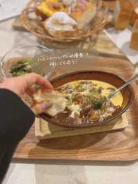 【大阪/堀江】パン食べ放題ランチ🥐✨