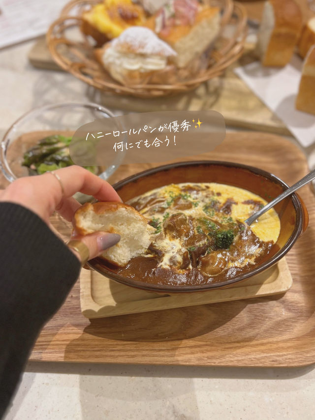 【大阪/堀江】パン食べ放題ランチ🥐✨