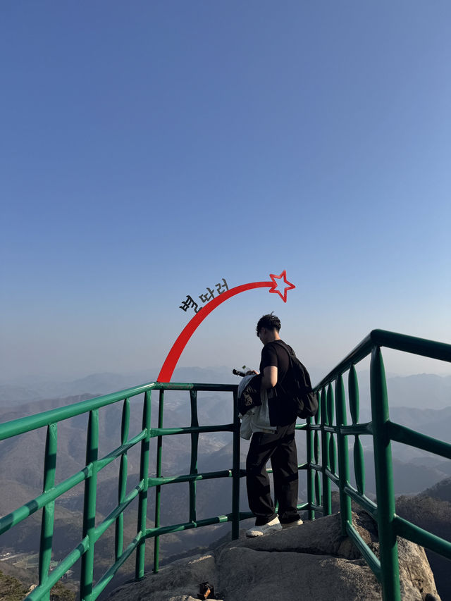 미쳤다…대둔산 풍경 실화냐