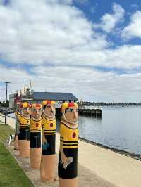 Geelong 木頭人小鎮