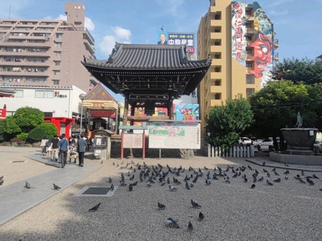 日本三大觀音之一#大須觀音-日本愛知縣名古屋市