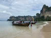 หาดไร่เลย์ กระบี่ หนีร้อน
