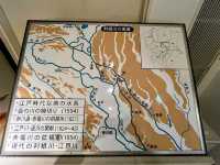 建於堤防之上的歷史遺跡---千葉縣關宿城博物館