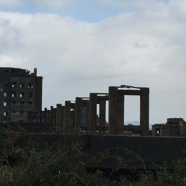 【端島】（※通称:軍艦島）　世界遺産🌎
