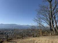 🇯🇵 城山公園✨松本必去可以看到阿爾卑斯山脈的打卡位✨