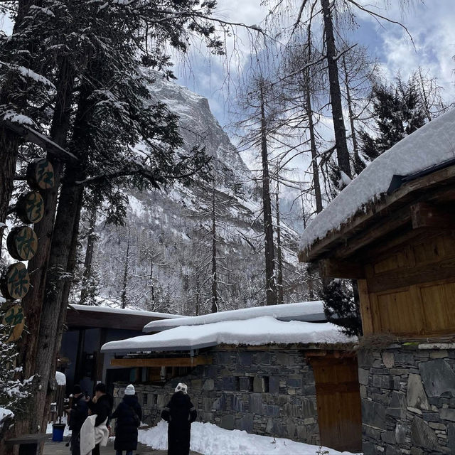 A Winter Wonderland: Mount Siguniang in Winter
