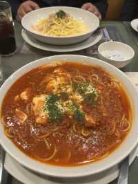 【群馬】スパゲティ専科 はらっぱ 高崎モントレー店