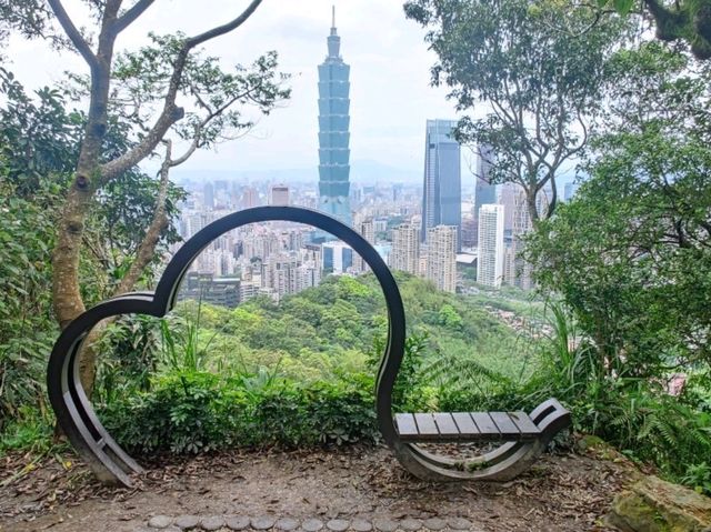臺北四獸山之一#象山登山步道-臺北市信義區
