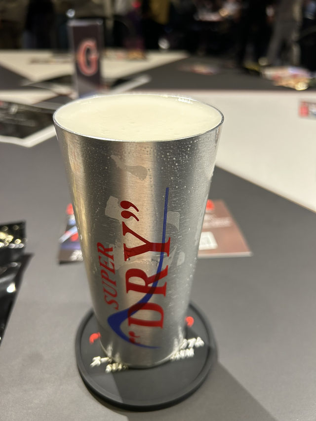 できたての感動を味わう🍻スーパードライミュージアム茨城でビールの魅力を再発見 