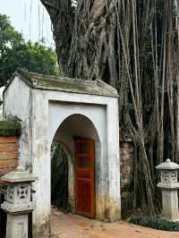 TEMPLE OF LITERATURE.