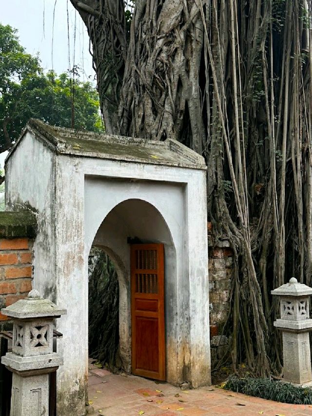 TEMPLE OF LITERATURE.
