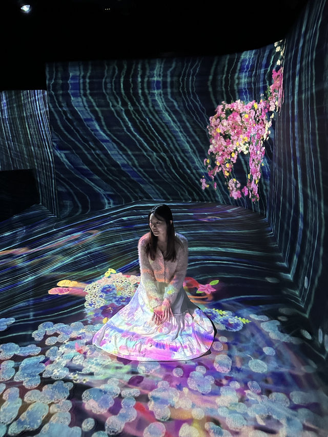 福岡🇯🇵 TeamLab Forest沈浸式光影體驗🎨
