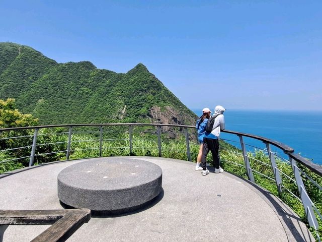 造訪報時山棧道