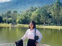 เที่ยวห้วยตึงเฒ่า (บริเวณอ่างน้ำ) 🏞️🛶