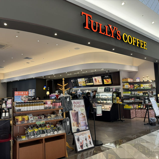 日本連鎖式早餐店~ Tully’s Coffee