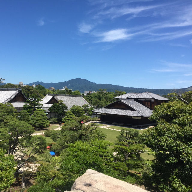 走進二条城，穿越回幕府時代的歷史現場
