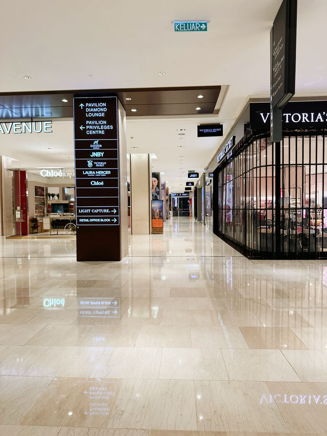 Pavilion KL – Where Style Meets City Buzz