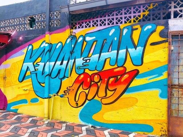 Kuantan’s Hidden Canvas: A Street Art Adventure in Pahang’s Capital