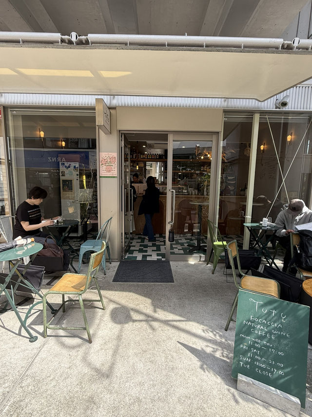 Spring Sandwich Lunch on the Terrace