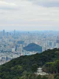 A Breezy Climb to Baiyun Mountain, Guangzhou