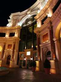 The Dazzling Magic of Las Vegas by Night