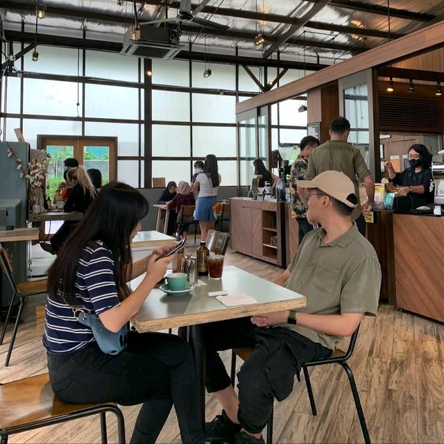 wonderful spot for breakfast