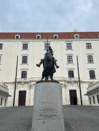 Slovak Republic, Bratislava. An underated city in Europe.