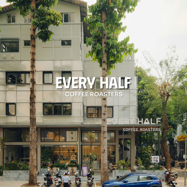 Every Half Coffee Roasters