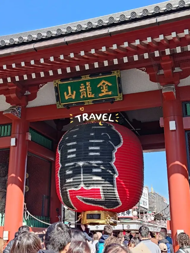 東京景點｜三訪東京最古老觀音寺—淺草寺