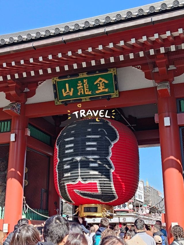 東京景點｜三訪東京最古老觀音寺—淺草寺