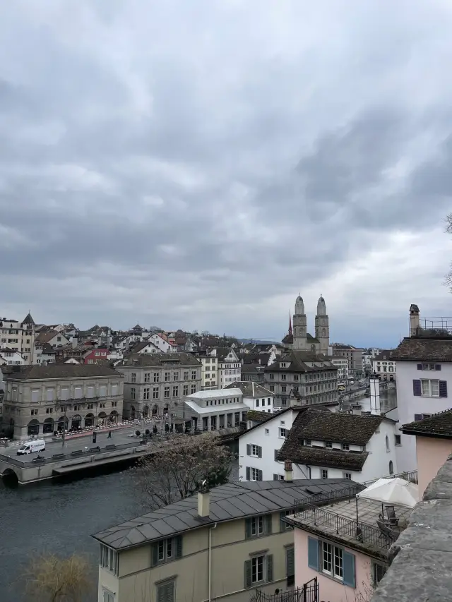 Switzerland's largest city, Zurich