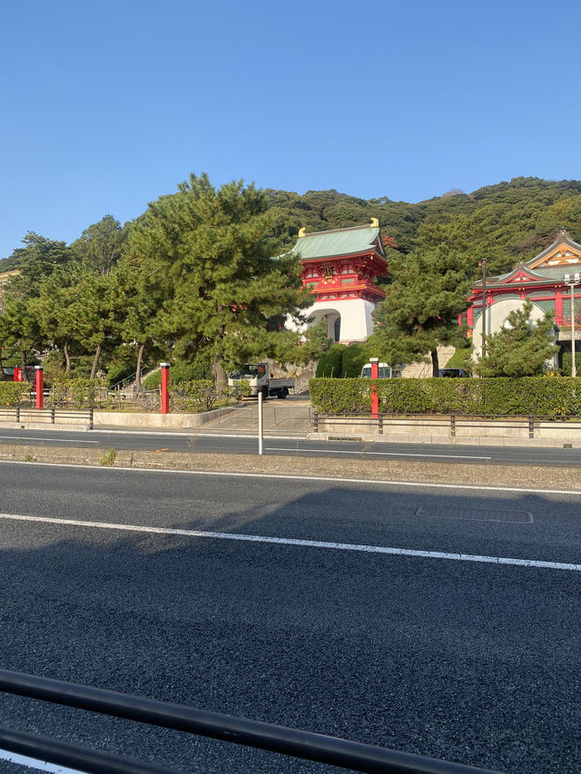 【山口県下関市🇯🇵赤間神宮】竜宮城をイメージした神社⛩️