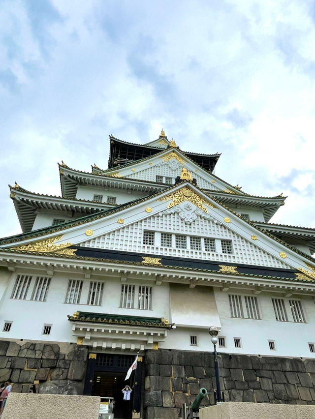 【大阪】日本の歴史と深い関わりを持つ大阪城