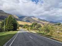 Road to Paradise, Glenorchy In New Zealand