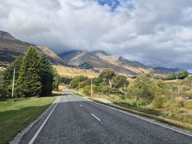 Road to Paradise, Glenorchy In New Zealand